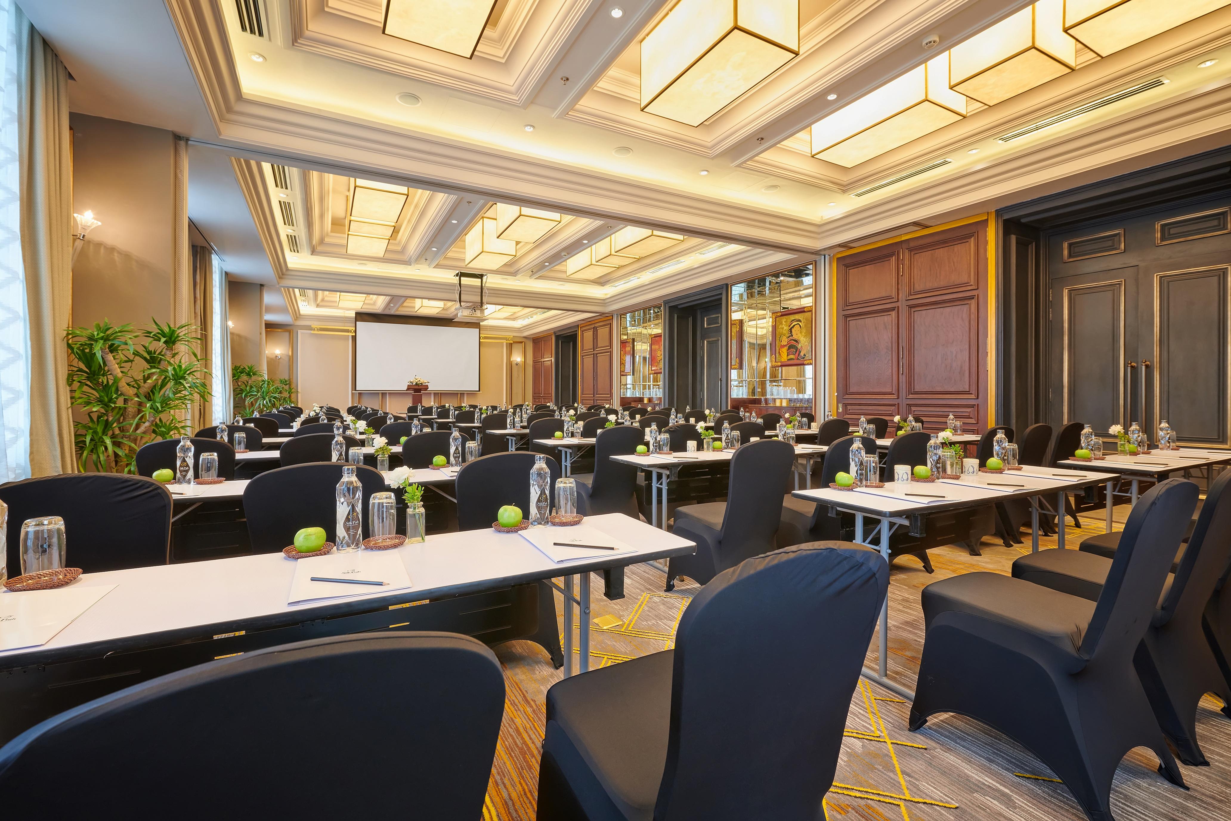 Silk Path Grand Sapa Resort & Spa מראה חיצוני תמונה Meeting room