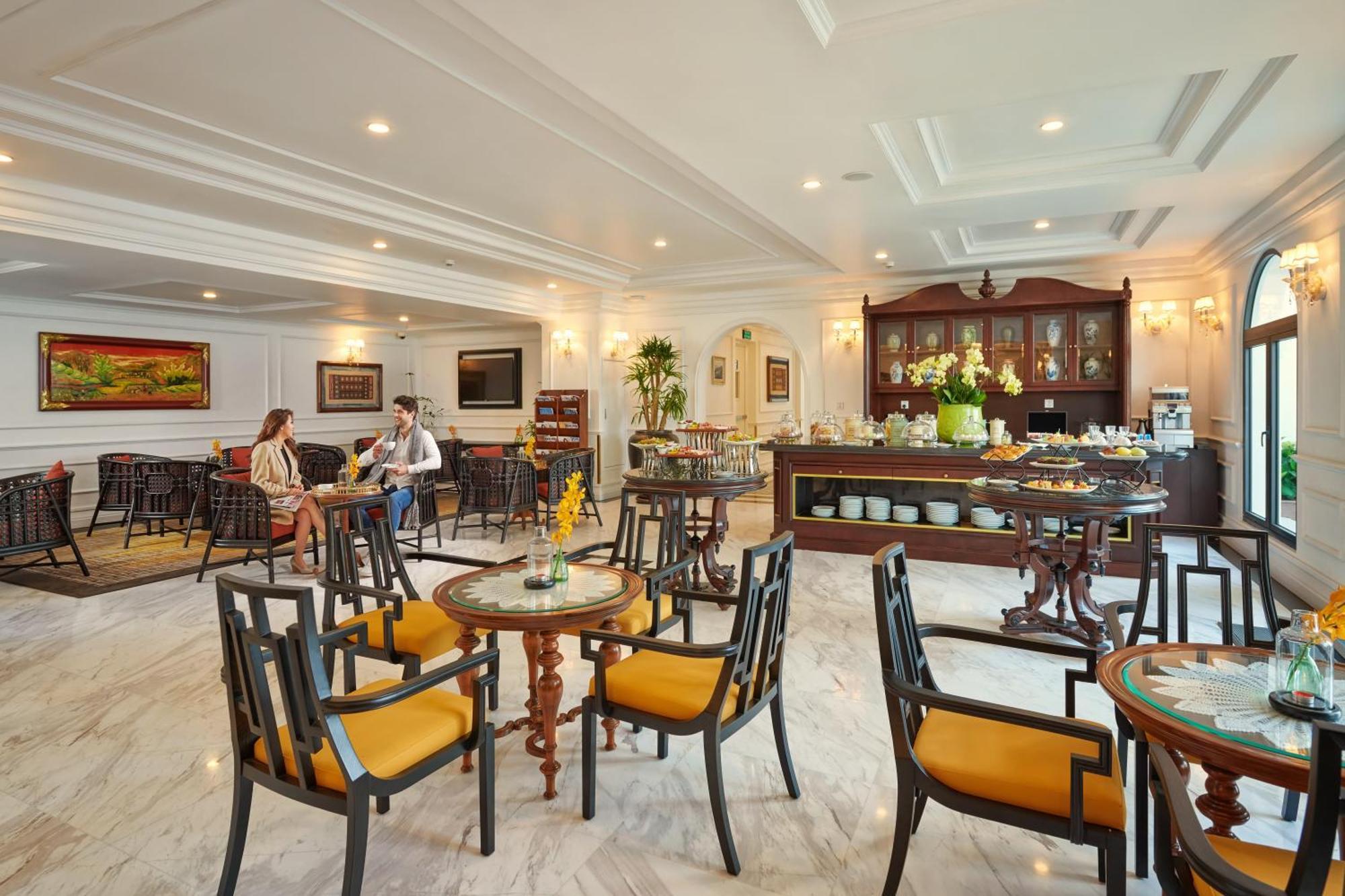 Silk Path Grand Sapa Resort & Spa מראה חיצוני תמונה The restaurant