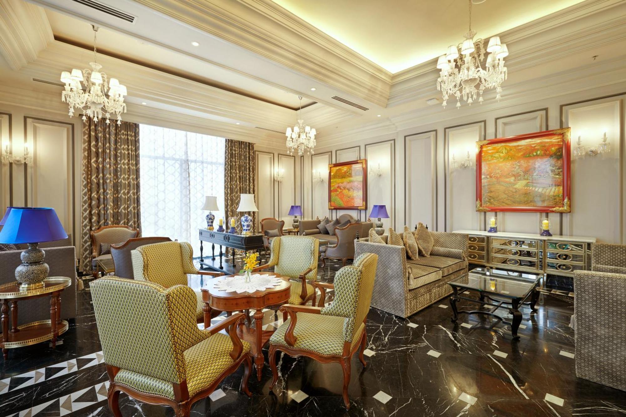 Silk Path Grand Sapa Resort & Spa מראה חיצוני תמונה The Drawing Room