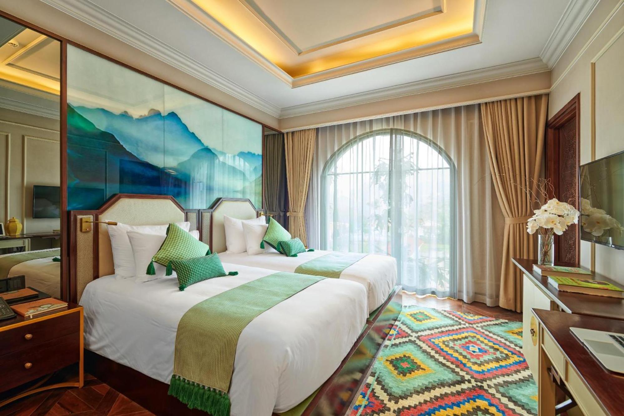 Silk Path Grand Sapa Resort & Spa מראה חיצוני תמונה Deluxe Room