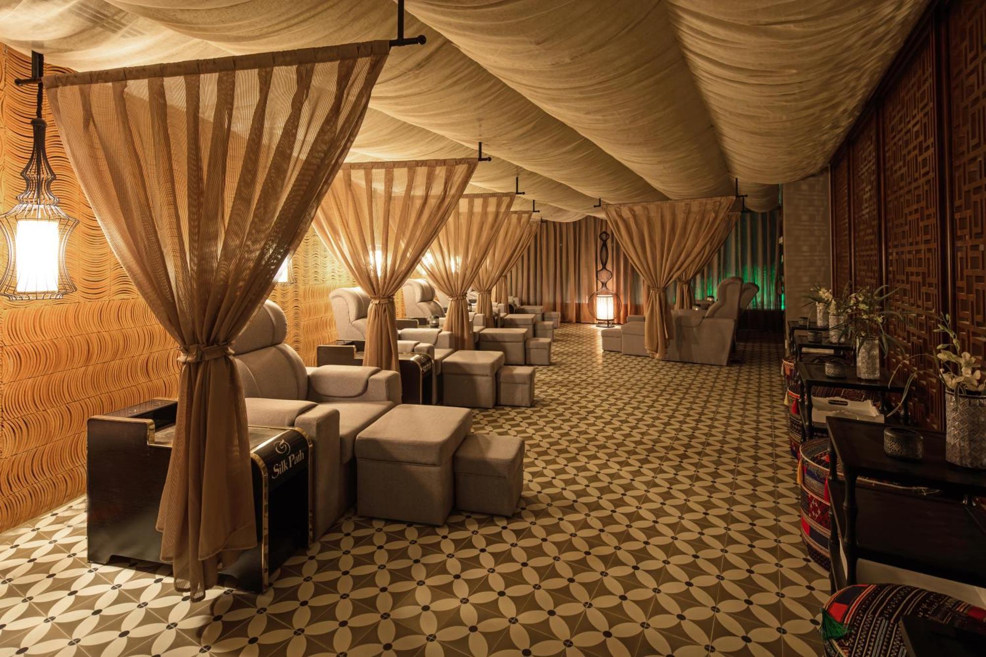 Silk Path Grand Sapa Resort & Spa מראה חיצוני תמונה The spa at The Oberoi, Mumbai