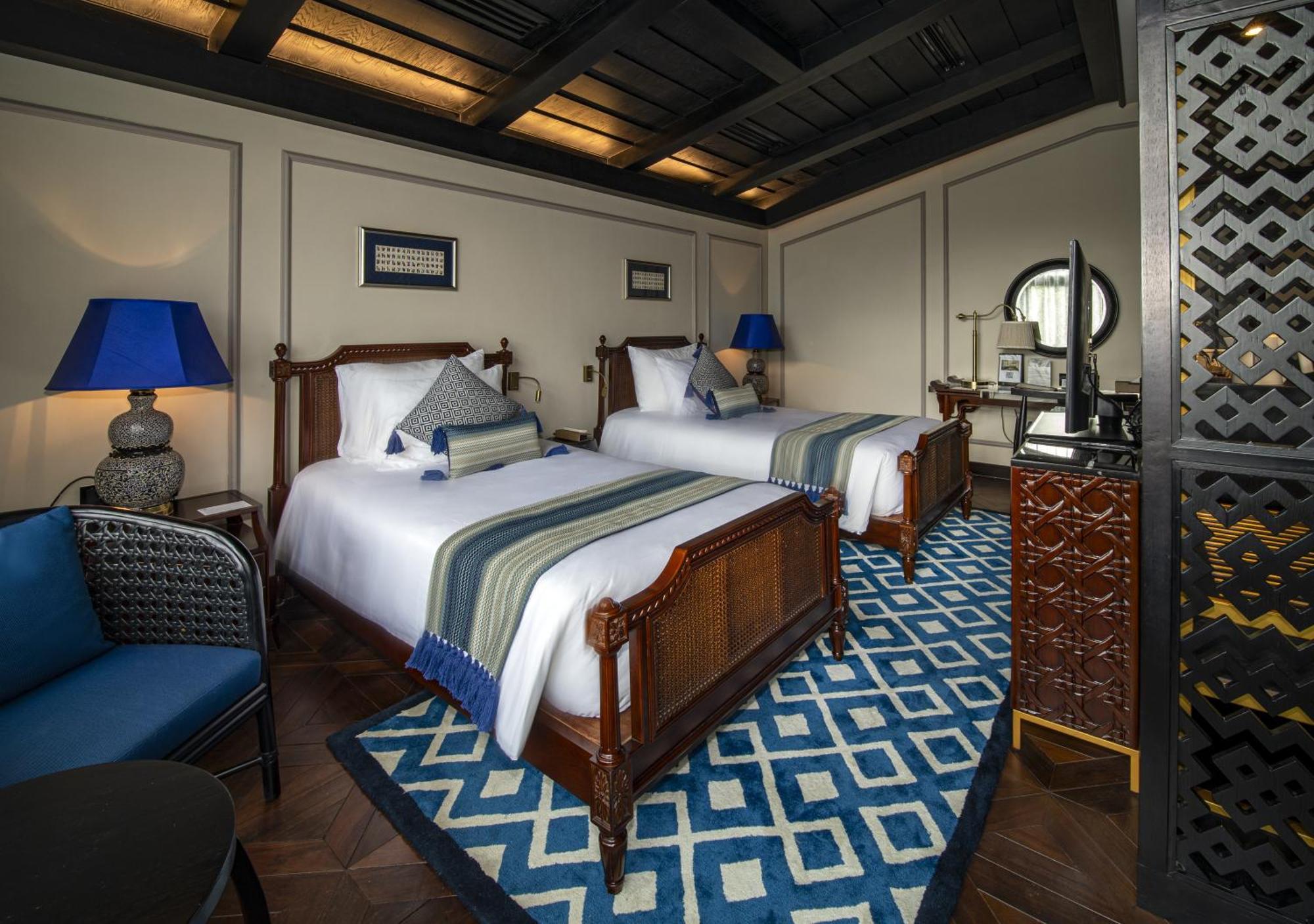 Silk Path Grand Sapa Resort & Spa מראה חיצוני תמונה Deluxe Room