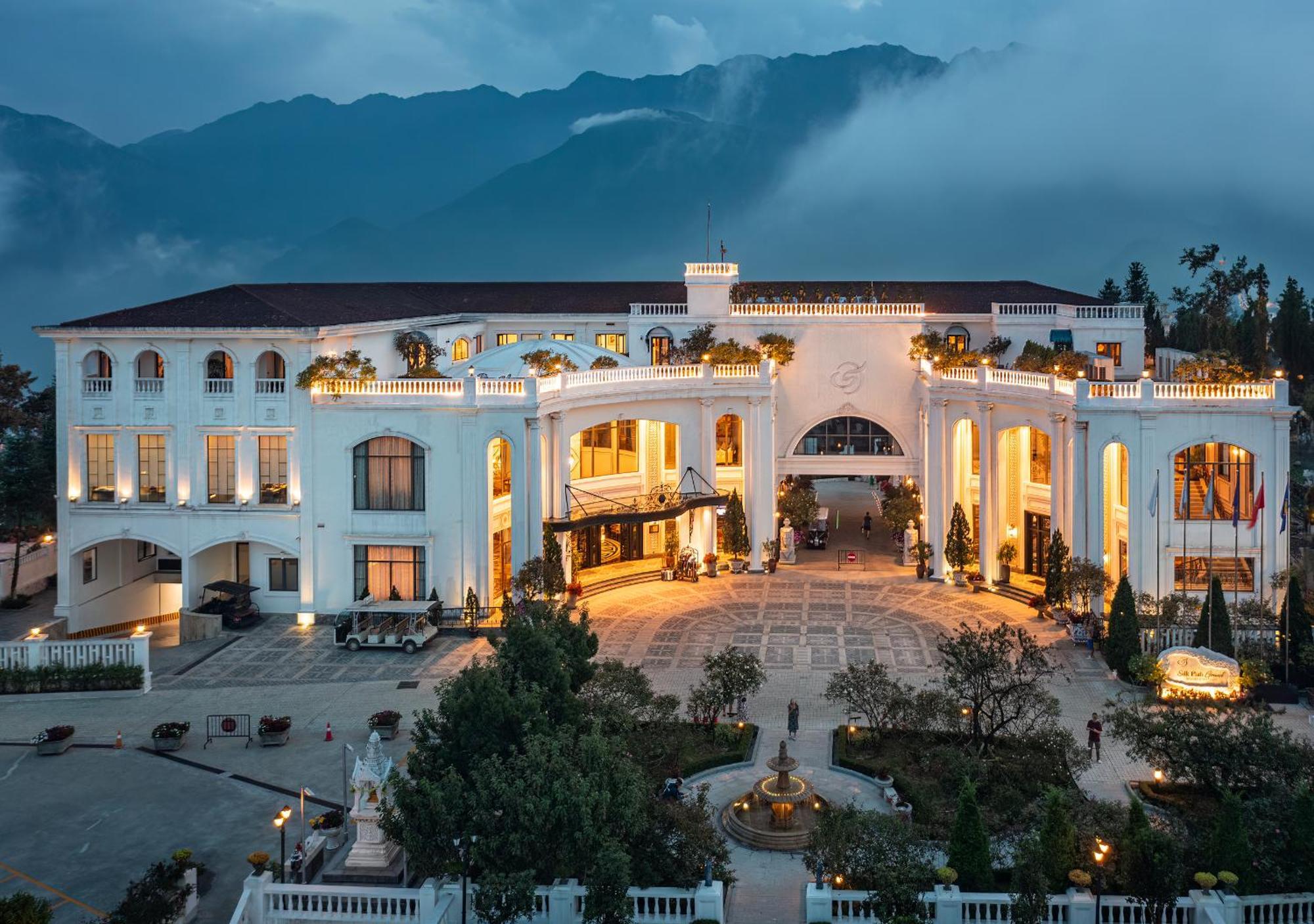 Silk Path Grand Sapa Resort & Spa מראה חיצוני תמונה Vinpearl Hotel Nha Trang