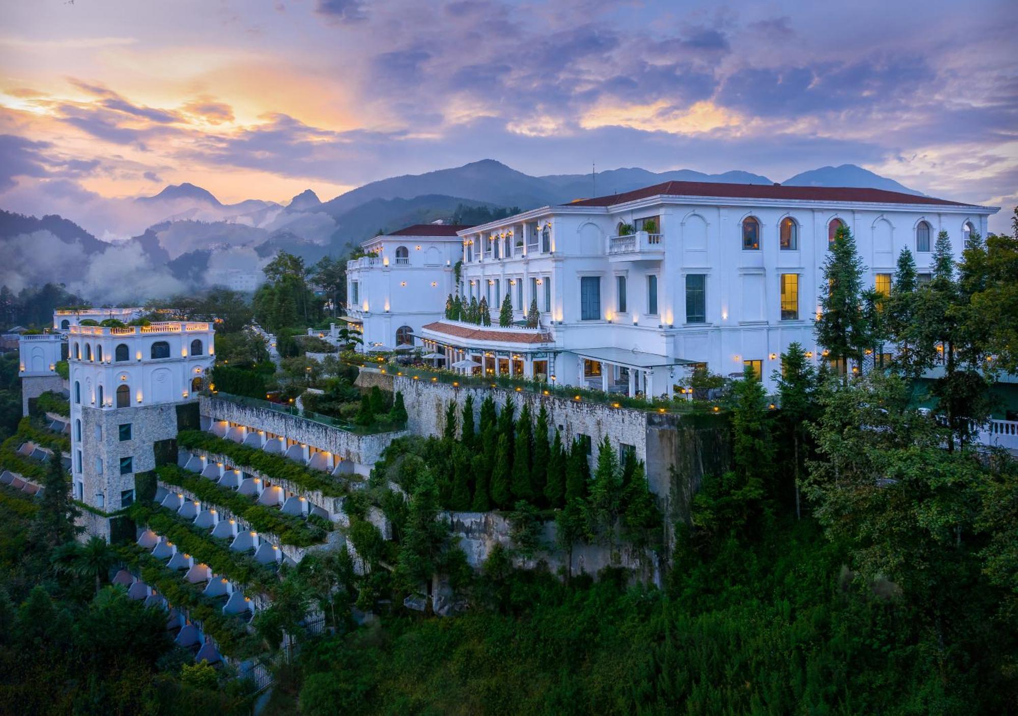 Silk Path Grand Sapa Resort & Spa מראה חיצוני תמונה The Westin Changi