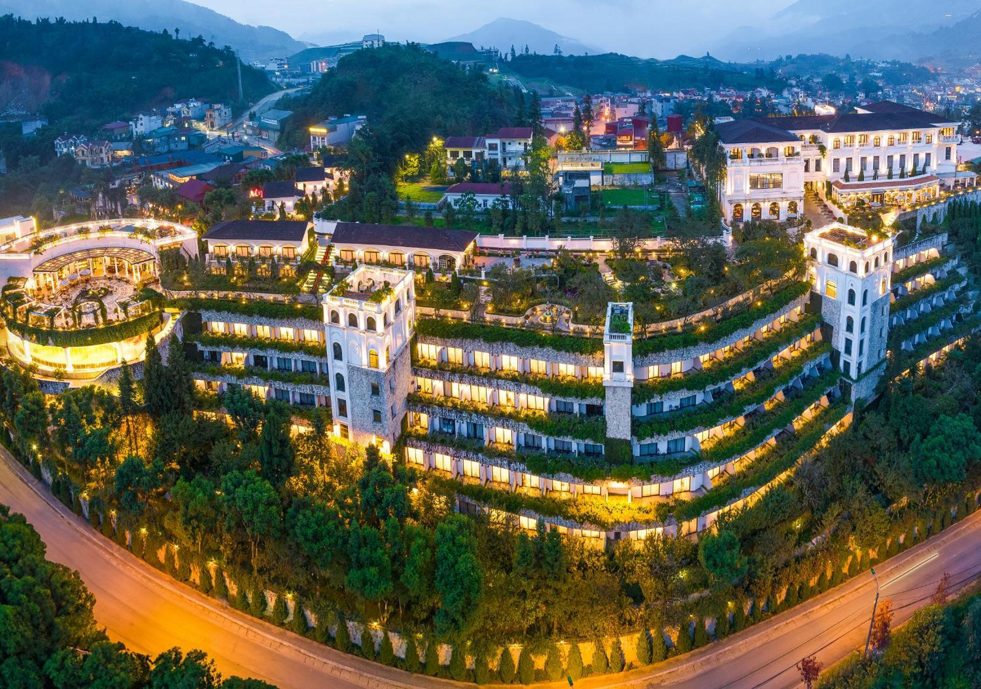 Silk Path Grand Sapa Resort & Spa מראה חיצוני תמונה Vinpearl Hotel Nha Trang
