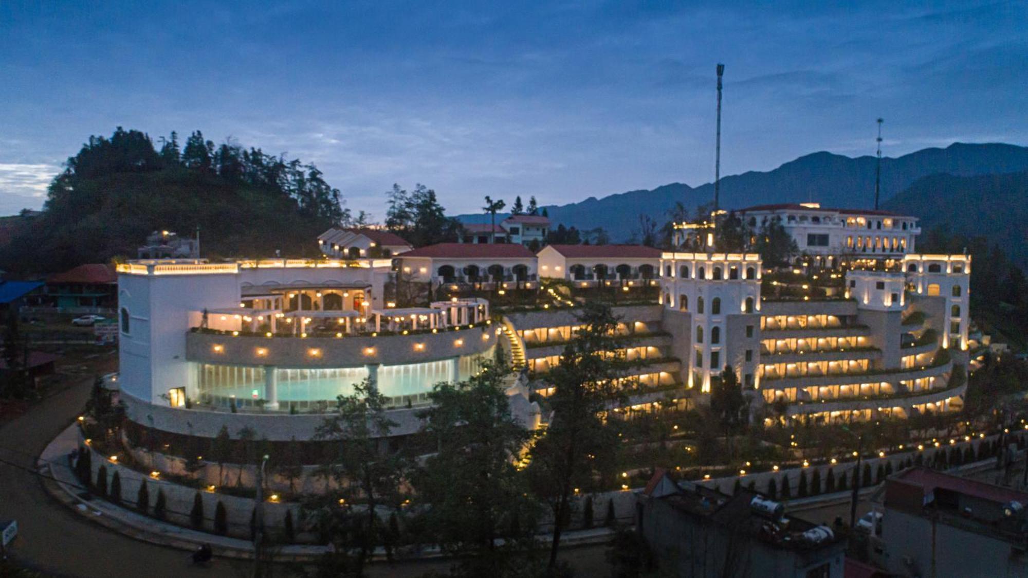Silk Path Grand Sapa Resort & Spa מראה חיצוני תמונה Dalat Palace Hotel