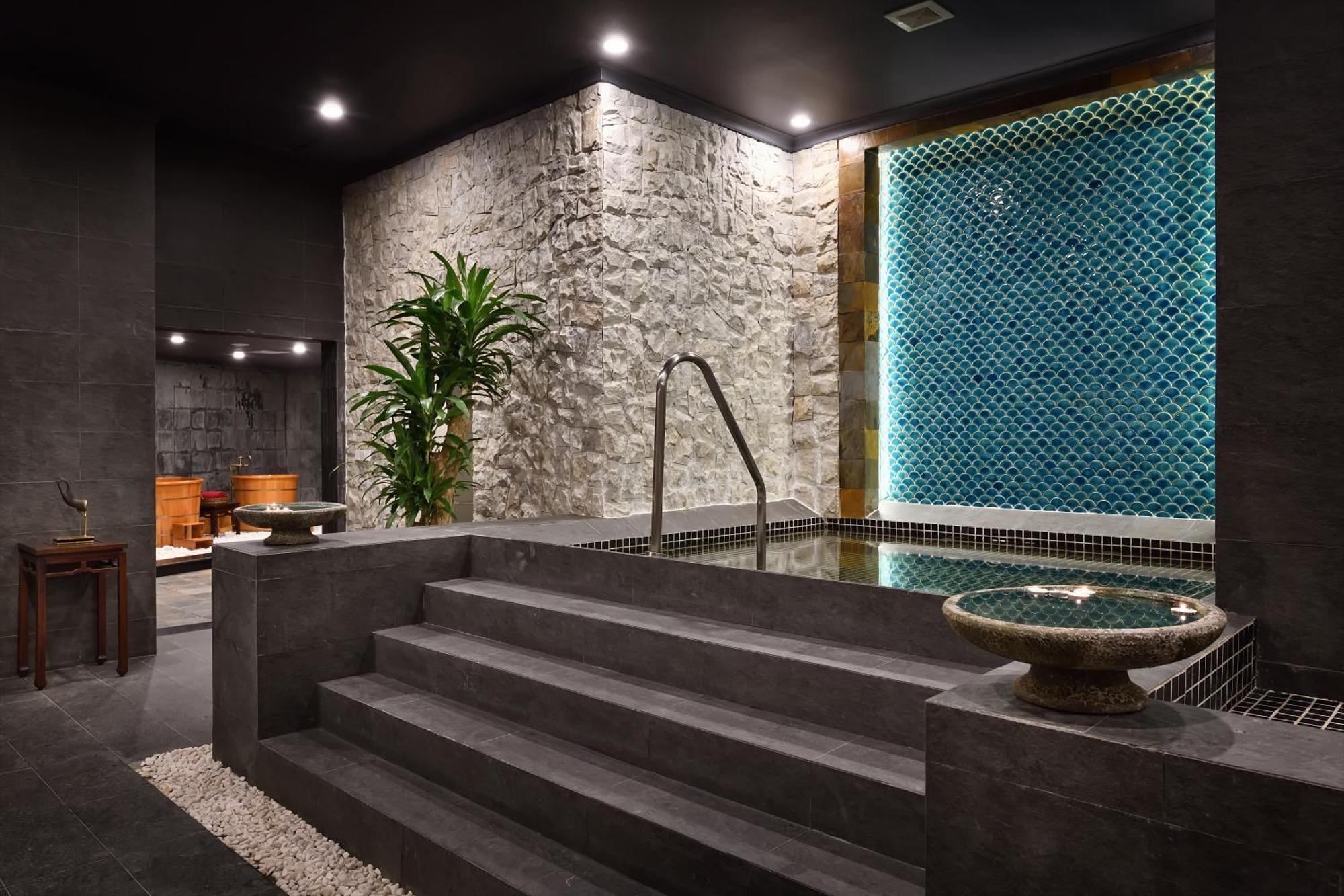 Silk Path Grand Sapa Resort & Spa מראה חיצוני תמונה Spa at The Park, Hyderabad