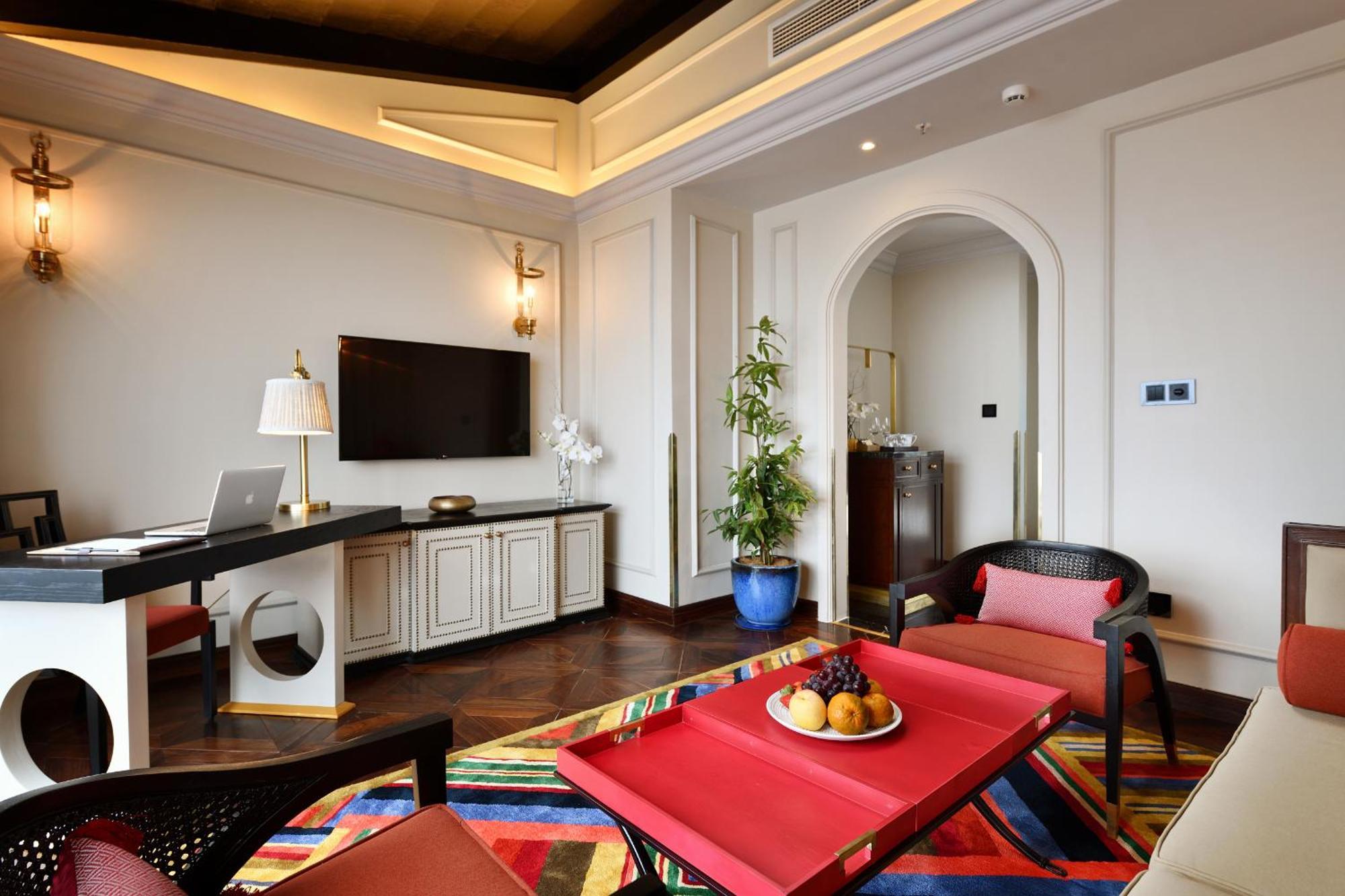 Silk Path Grand Sapa Resort & Spa מראה חיצוני תמונה A suite at the hotel