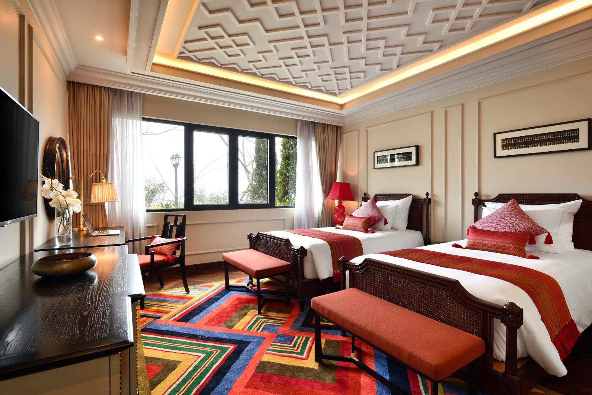 Silk Path Grand Sapa Resort & Spa מראה חיצוני תמונה