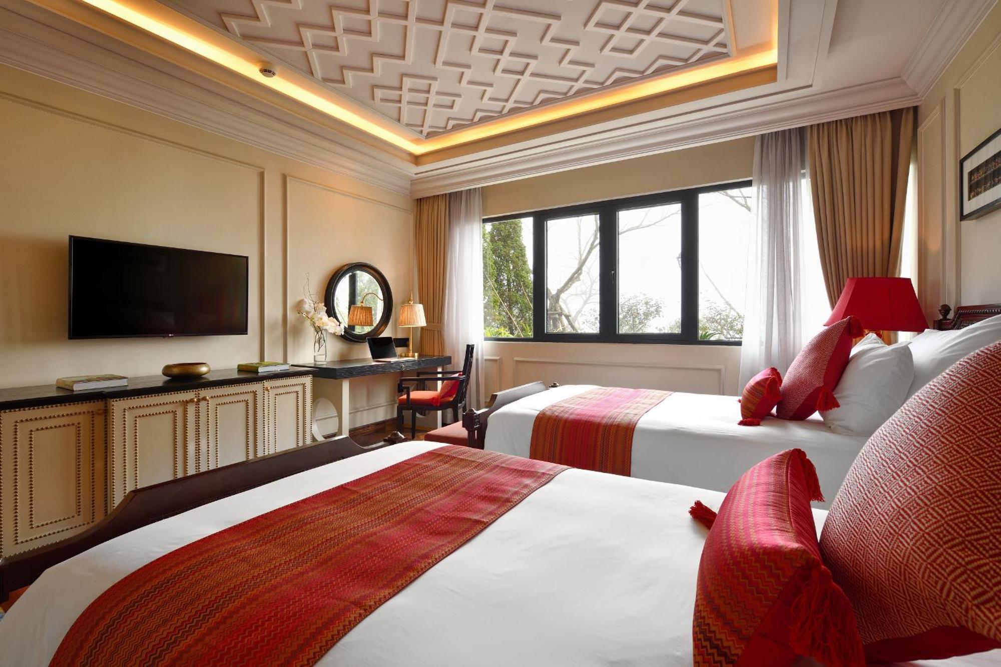 Silk Path Grand Sapa Resort & Spa מראה חיצוני תמונה Deluxe Room