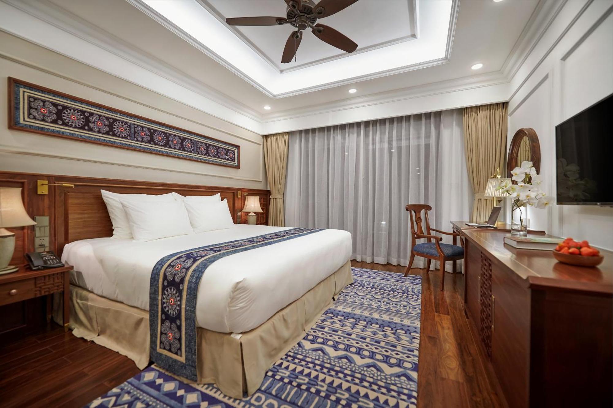 Silk Path Grand Sapa Resort & Spa מראה חיצוני תמונה